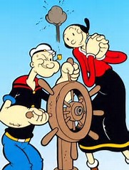 Popeye & Olive Oil