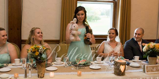 I wonder if her new last name “Marsh” had anything to do with it? 