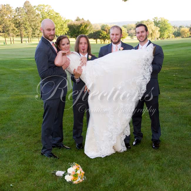 I wonder if her new last name “Marsh” had anything to do with it? 