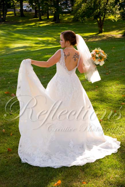 I wonder if her new last name “Marsh” had anything to do with it? 