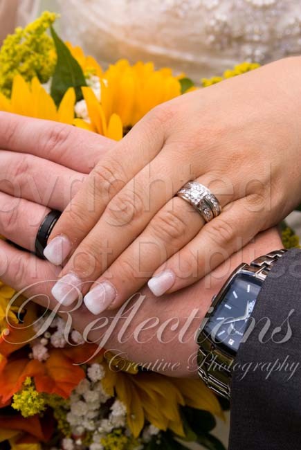 The Groom say “I Do” 