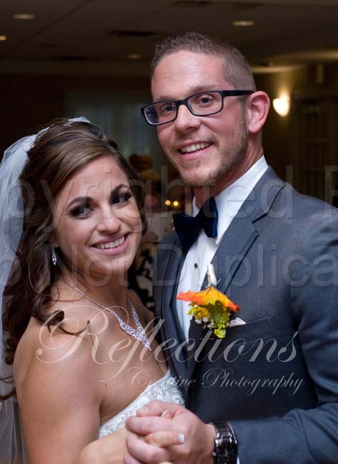 The Groom say “I Do” 