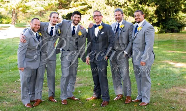 The Groom say “I Do” 