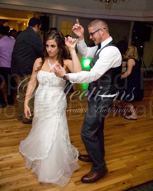 The Groom say “I Do” 