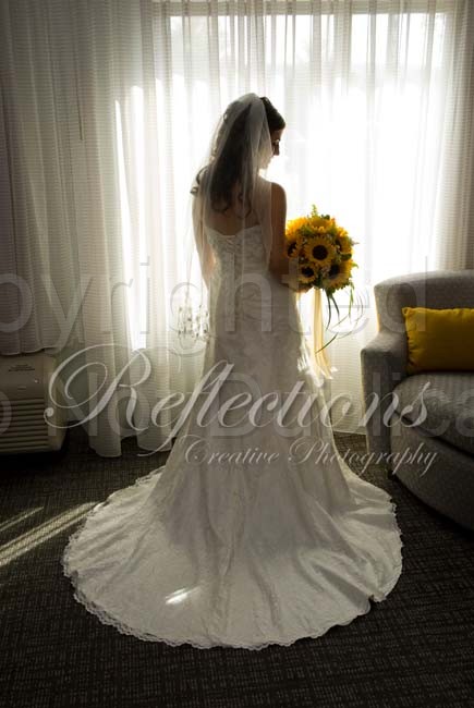 The Groom say “I Do” 