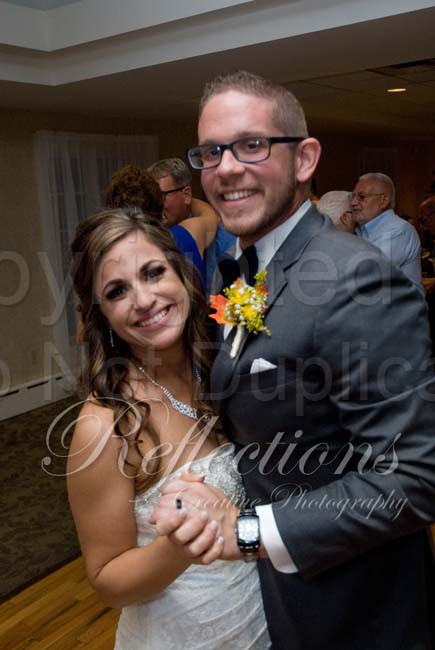 The Groom say “I Do” 