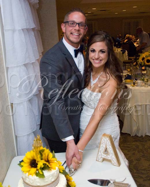 The Groom say “I Do” 