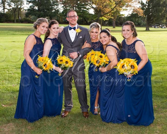 The Groom say “I Do” 