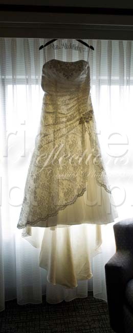 The Groom say “I Do” 