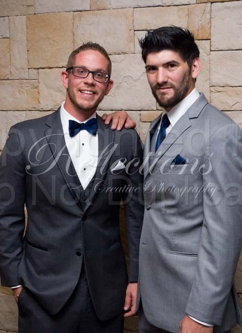 The Groom say “I Do” 