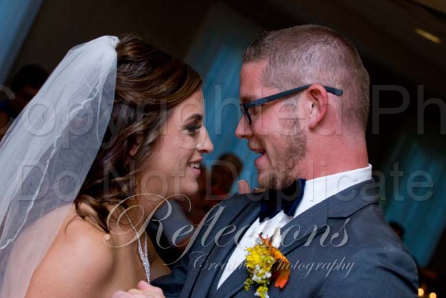 The Groom say “I Do” 