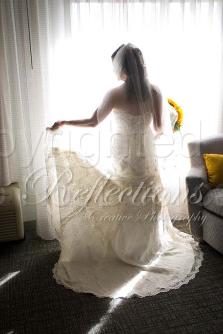 The Groom say “I Do” 