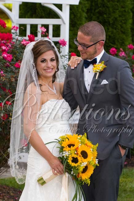 The Groom say “I Do” 