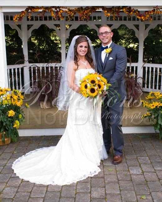 The Groom say “I Do” 