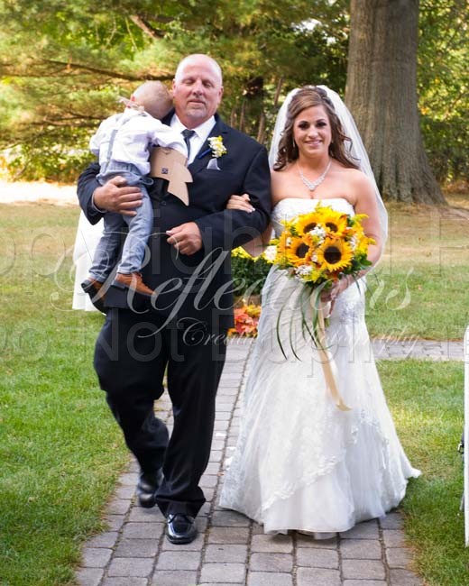 The Groom say “I Do” 