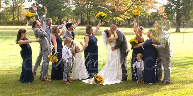 The Groom say “I Do” 