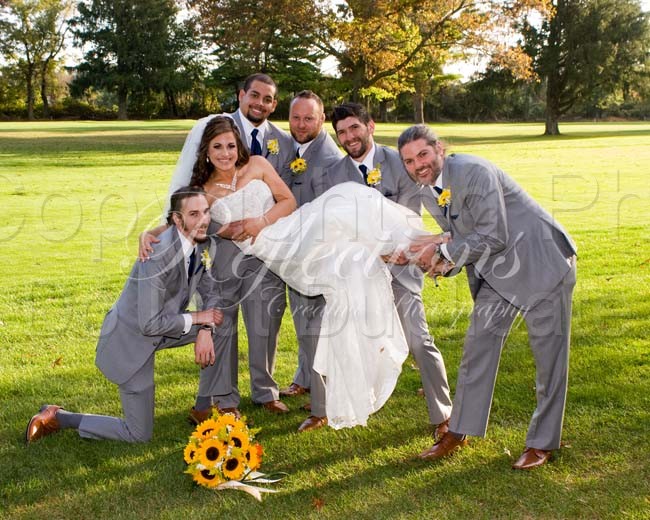 The Groom say “I Do” 