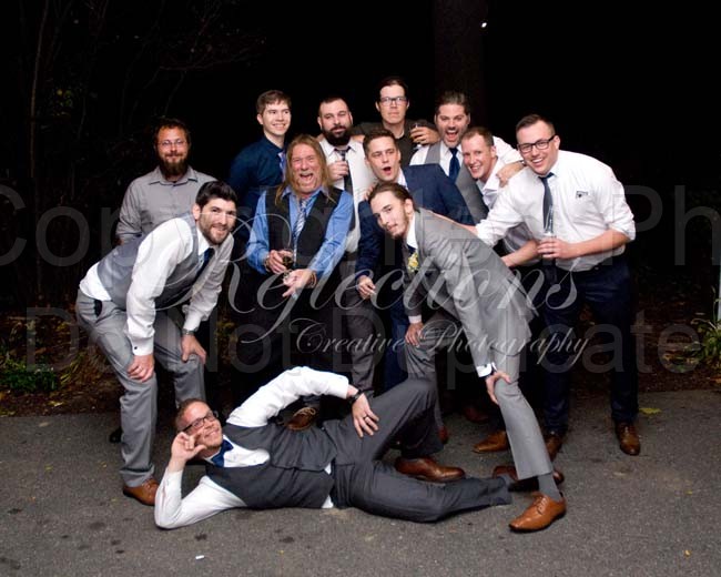 The Groom say “I Do” 