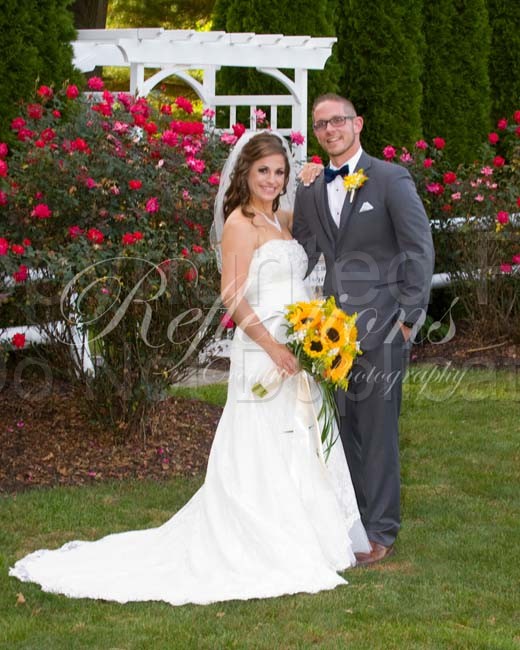 The Groom say “I Do” 