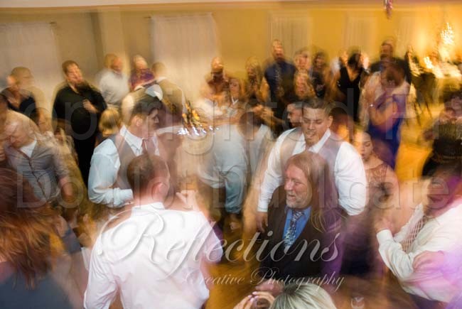 The Groom say “I Do” 