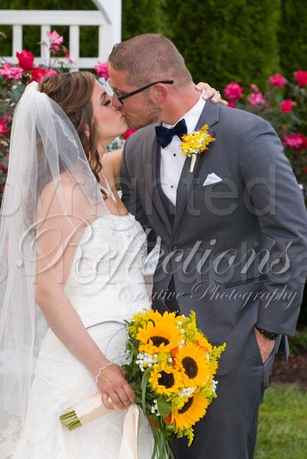 The Groom say “I Do” 