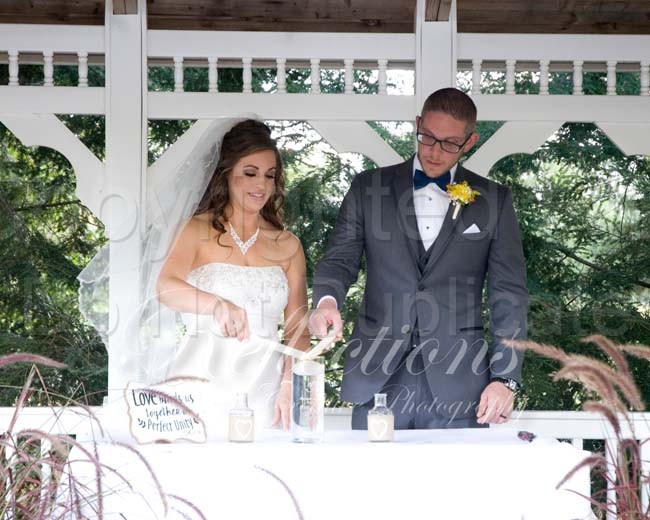 The Groom say “I Do” 