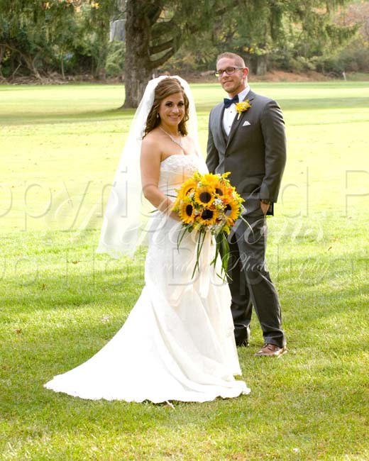 The Groom say “I Do” 