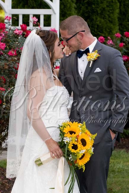 The Groom say “I Do” 