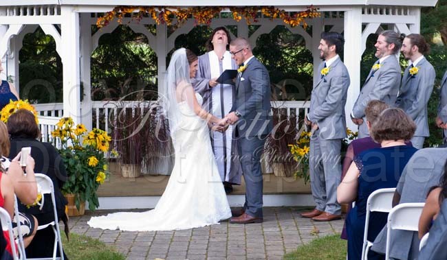 The Groom say “I Do” 