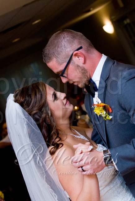 The Groom say “I Do” 