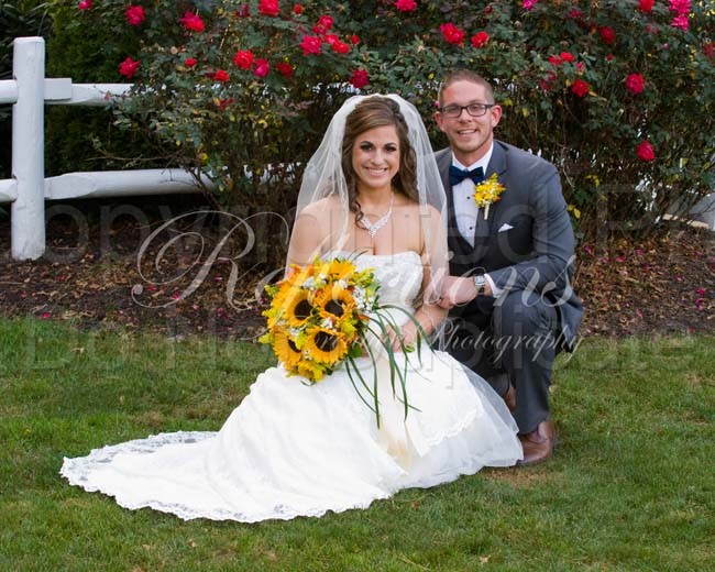 The Groom say “I Do” 