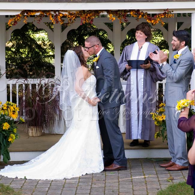 The Groom say “I Do” 