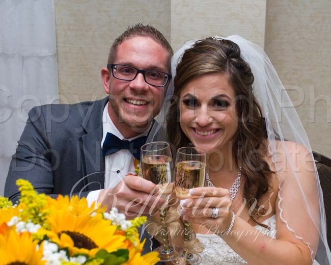 The Groom say “I Do” 