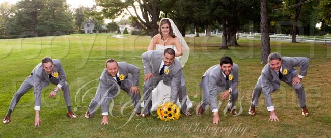 The Groom say “I Do” 