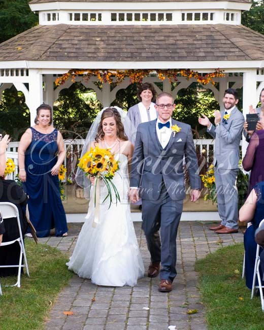 The Groom say “I Do” 