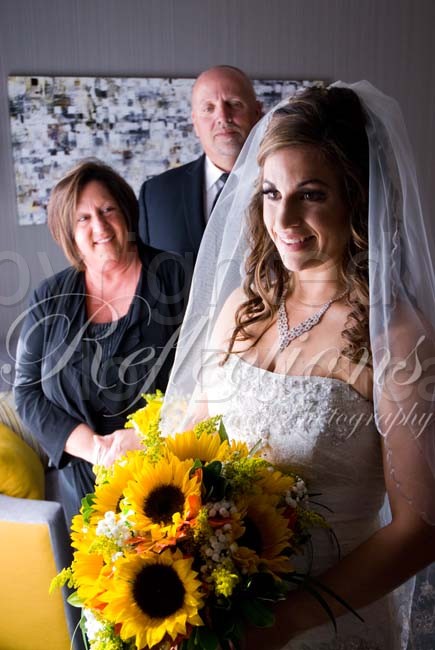 The Groom say “I Do” 