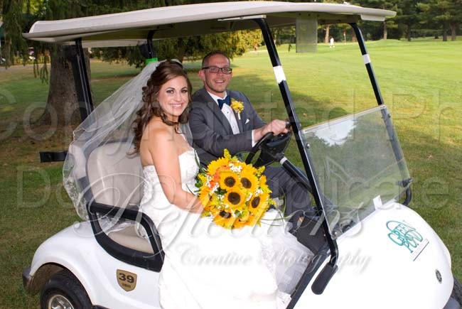 The Groom say “I Do” 