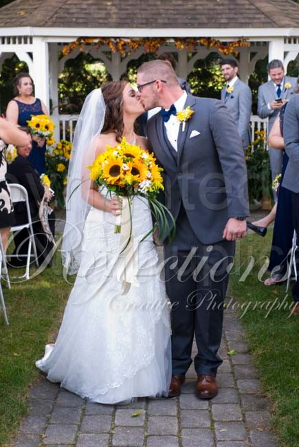 The Groom say “I Do” 