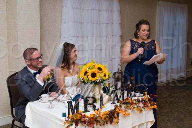 The Groom say “I Do” 