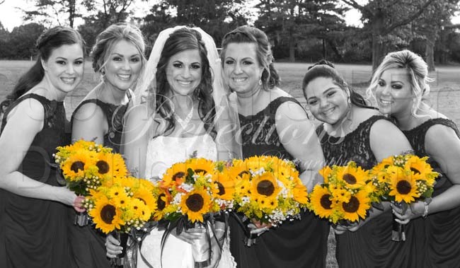 The Groom say “I Do” 