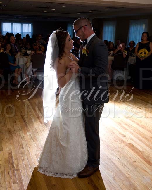 The Groom say “I Do” 