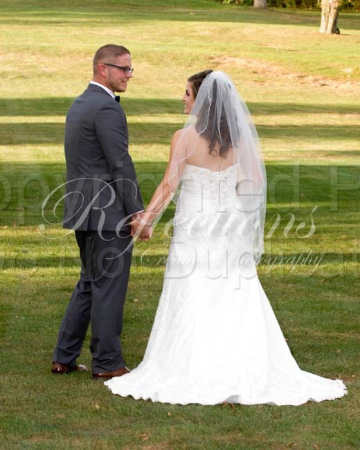 The Groom say “I Do” 