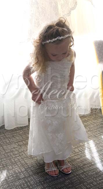 The Groom say “I Do” 