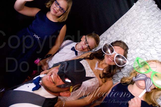 The Groom say “I Do” 