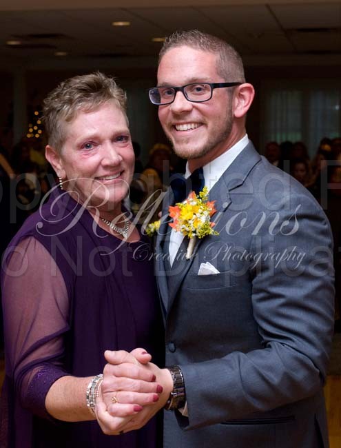 The Groom say “I Do” 