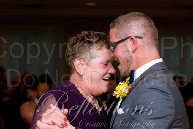 The Groom say “I Do” 