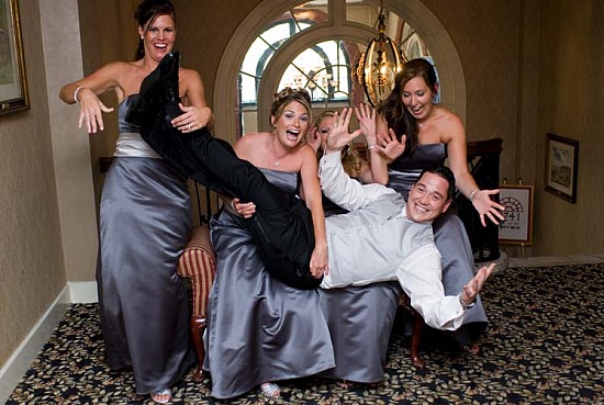 Don't drop the Groom