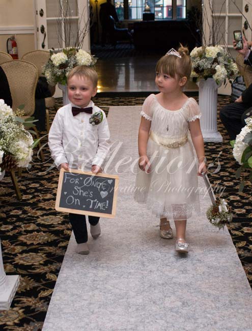 Who says you can’t put an amazing Wedding together in two months? 