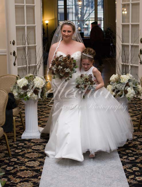 Who says you can’t put an amazing Wedding together in two months? 