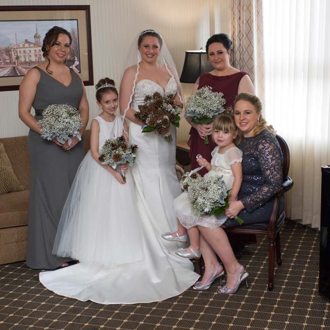 Who says you can’t put an amazing Wedding together in two months? 